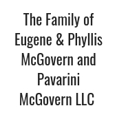 The Family of Eugene & Phyllis McGovern and Pavarini